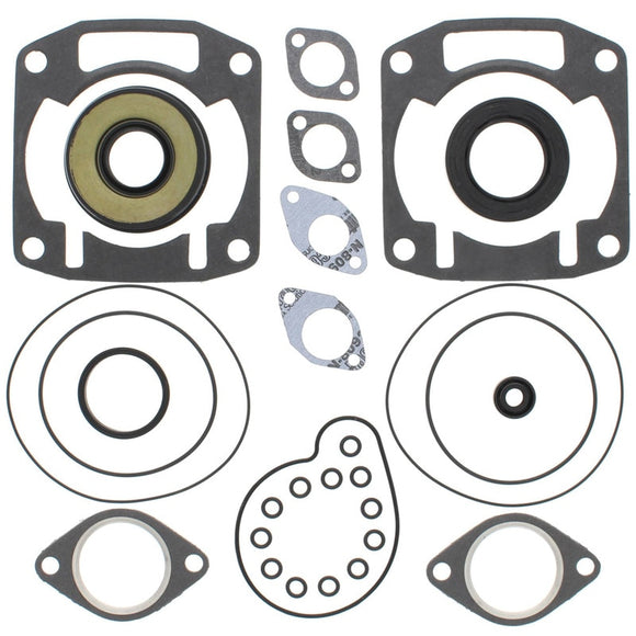 Vertex Pistons 95-96 Bearcat 550/96-02 Bearcat Wide Track 550cc Complete Gasket Kit w/ Seals