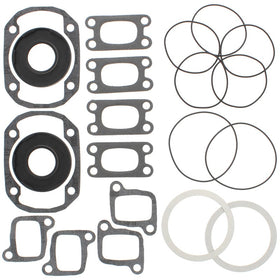 Vertex Pistons 99-01 Formula Deluxe 500/95-99 Formula SL 500cc Complete Gasket Kit w/ Seals