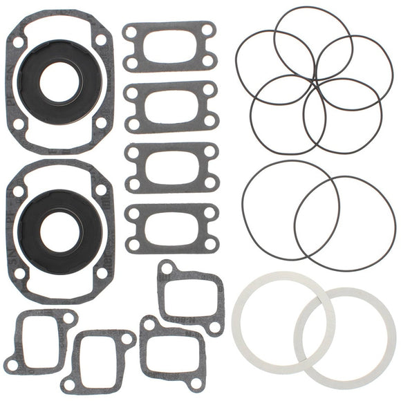 Vertex Pistons 99-01 Formula Deluxe 500/95-99 Formula SL 500cc Complete Gasket Kit w/ Seals