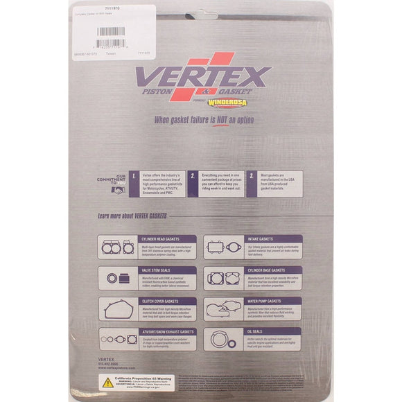 Vertex Gaskets 93-94 Ski-Doo Formula Mach 1 / GT Complete Gasket Kit w/ Oil Seals