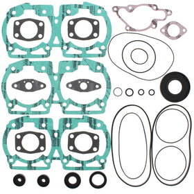 Vertex Gaskets 1995 Ski-Doo Formula MX Z 454 Complete Gasket Kit w/ Oil Seals