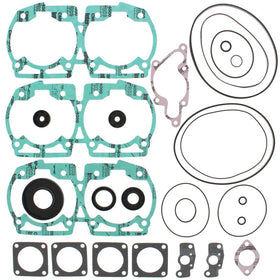 Vertex Pistons 1999 Formula Deluxe 670/98-99 Formula Z 670cc Complete Gasket Kit w/ Seals