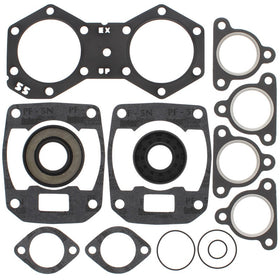 Vertex Pistons 2002 550 Classic/00-03 Sport Touring 550cc Complete Gasket Kit w/ Seals