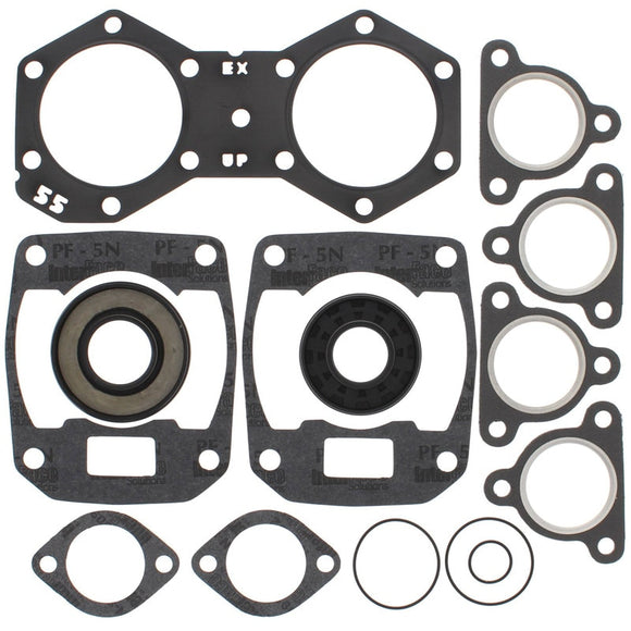 Vertex Pistons 2002 550 Classic/00-03 Sport Touring 550cc Complete Gasket Kit w/ Seals