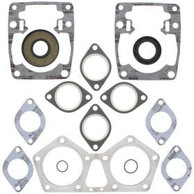 Vertex Pistons 15-18 Bearcat 2000 570cc/04-08 Bearcat 570 Complete Gasket Kit w/ Seals