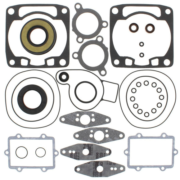 Vertex Pistons 06-11 Crossfire 600/2006 Crossfire 700 EFI Complete Gasket Kit w/ Seals