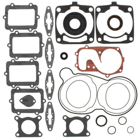 Vertex Gaskets 08-18 Polaris 600 IQ Racer/INTL Complete Gasket Kit w/ Oil Seals