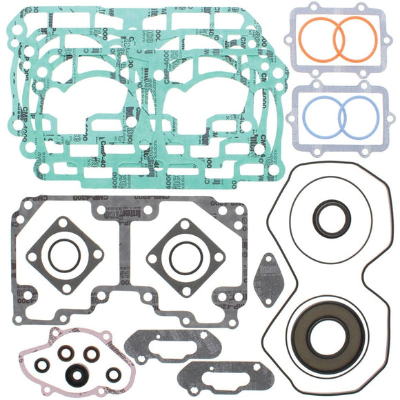 Vertex Pistons 16-18 Expedition 800 2-Stroke E-TEC Complete Gasket Kit w/ Seals