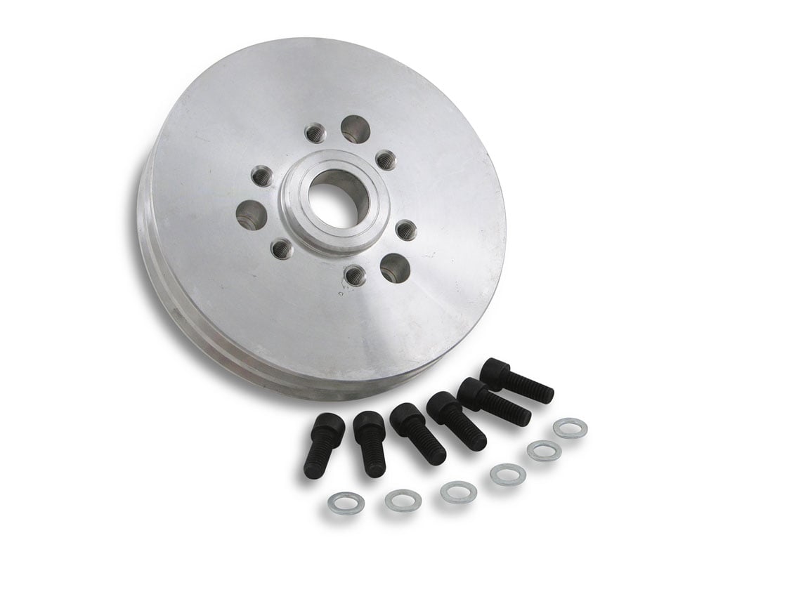 WEIAND PULLEY.2V ACC DRIVE 2REG