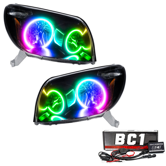 Oracle 03-05 Toyota 4-Runner SMD HL - Black - White SEE WARRANTY