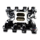 EDELBROCK Performer RPM Small Block Chevy LS1 Intake Manifold Only, Black Plasma finish-1