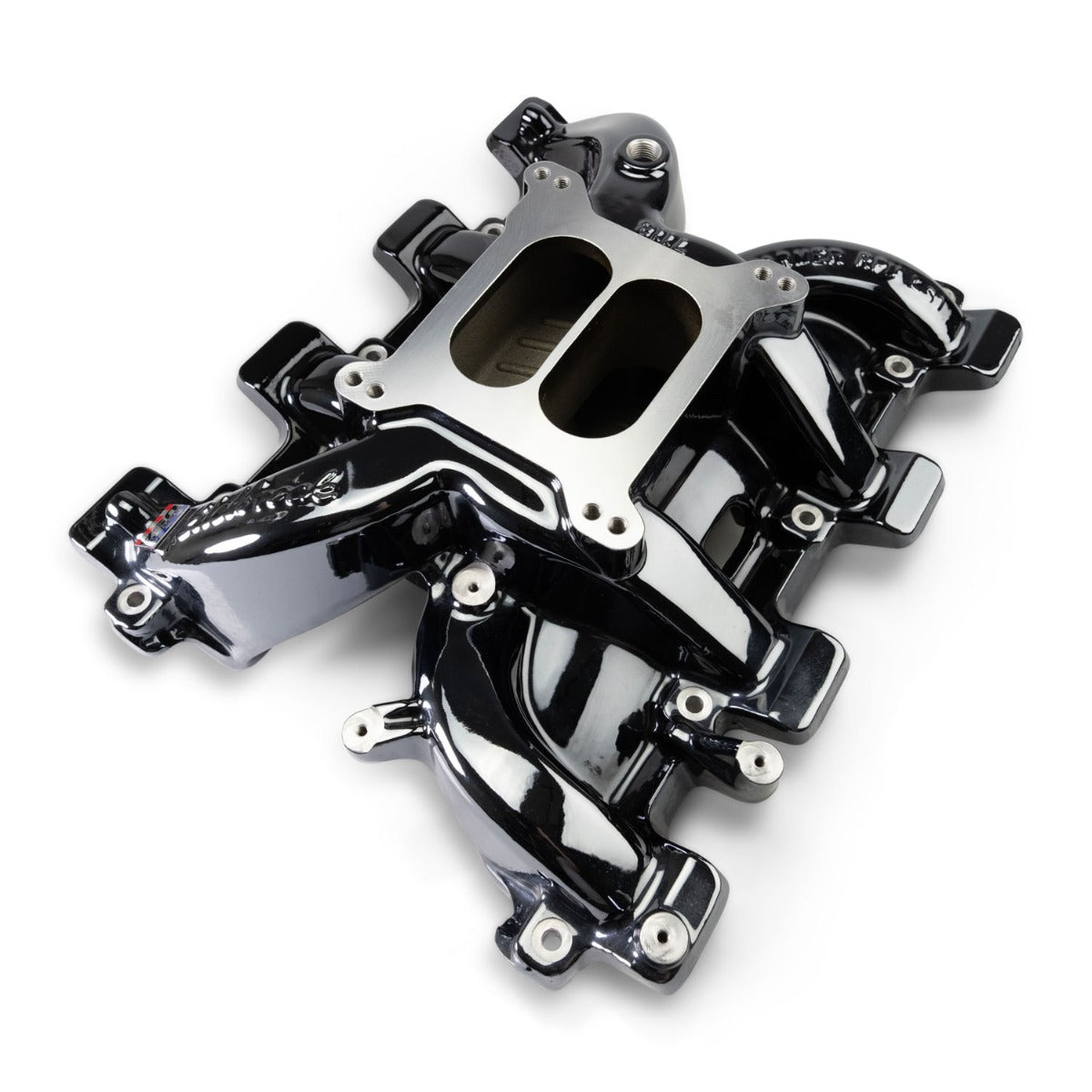 EDELBROCK Performer RPM Small Block Chevy LS1 Intake Manifold Only, Black Plasma finish - 0