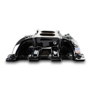 EDELBROCK Performer RPM Small Block Chevy LS1 Intake Manifold Only, Black Plasma finish-3