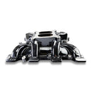 EDELBROCK Performer RPM Small Block Chevy LS1 Intake Manifold Only, Black Plasma finish-4