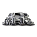 EDELBROCK Performer RPM Small Block Chevy LS1 Intake Manifold Only, Chrome Plasma finish-2