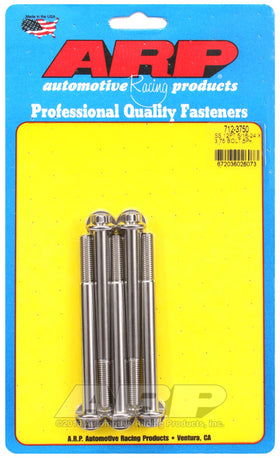 ARP 5/16-24 x 3.750 12pt SS bolts (5/pkg)