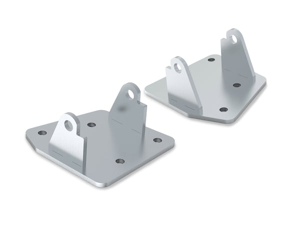 HOOKER BLACKHEART 3RD-GEN F-BODY. LS-SWAP ENGINE MOUNT KIT
