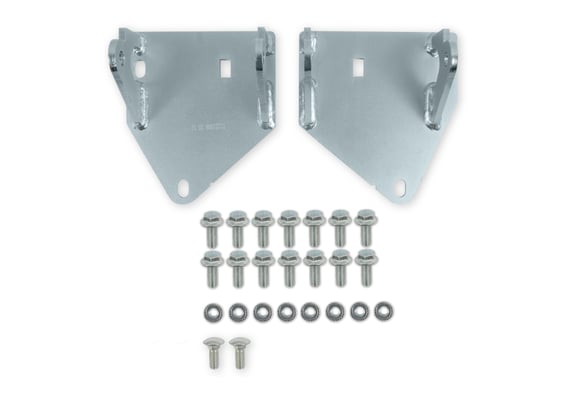 HOOKER BLACKHEART GM A-BODY. LS-SWAP ENG. MOUNT KIT. FWD P