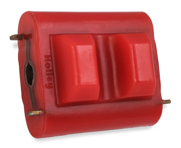 HOOKER BLACKHEART H/D SBC POLYURETHANE INSERT - RED