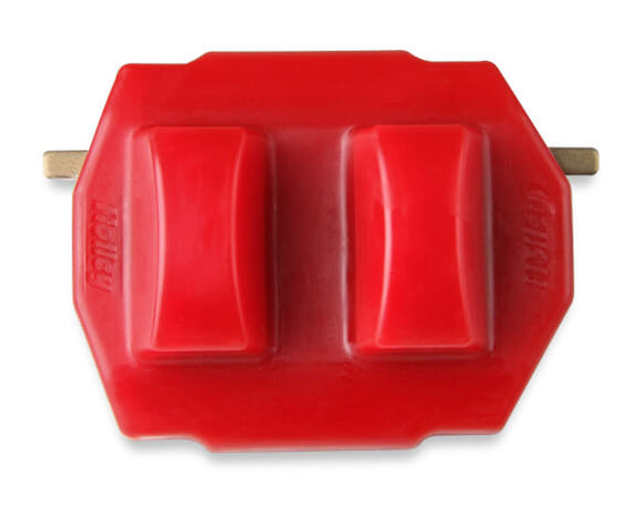 HOOKER BLACKHEART H/D GM LT/LS POLYURETHANE INSERT-RED