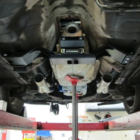 HOOKER BLACKHEART 94-98 MUSTANG LS-SWAP TRANS CROSSMEMBER - 0