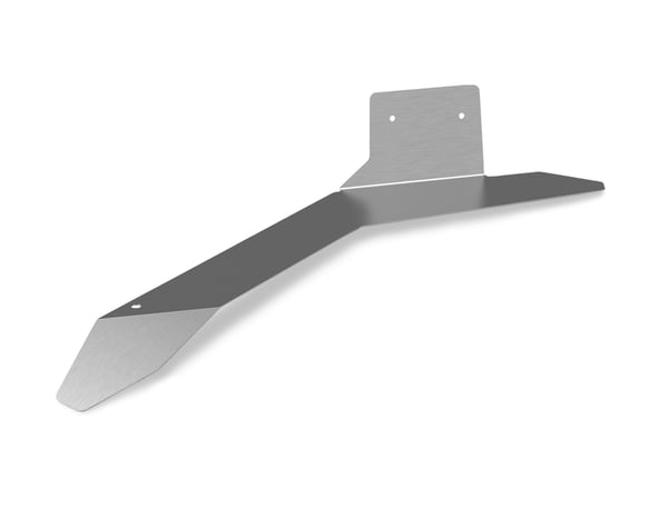 HOOKER BLACKHEART 3RD-GEN F-BODY. FUEL LINE HEAT SHIELD