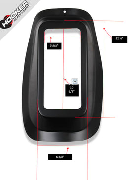 HOOKER BLACKHEART T-56 CONVERSION SHIFT HUMP 70-81 GM F-BO - 0