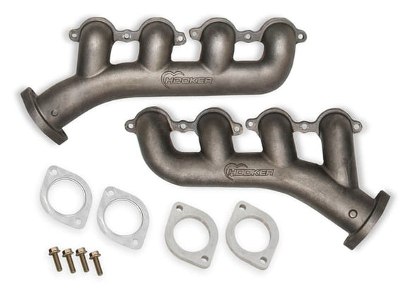 HOOKER BLACKHEART GM S10 LS-SWAP CAST IRON MANIFOLDS