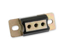HOOKER BLACKHEART GM POLYURETHANE TRANSMISSION MOUNT BLACK-1