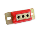 HOOKER BLACKHEART GM POLYURETHANE TRANSMISSION MOUNT RED-1