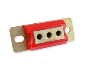 HOOKER BLACKHEART GM POLYURETHANE TRANSMISSION MOUNT RED