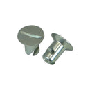 Moroso Quick Fastener - Flush Head - 5/16in x .400in - Steel - 10 Pack-1