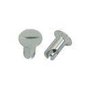 Moroso Quick Fastener - Flush Head - 5/16in x .550in - Steel - 10 Pack-1