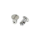 Moroso Quick Fastener - Flush Head - 7/16in x .500in - Aluminum - 10 Pack-1