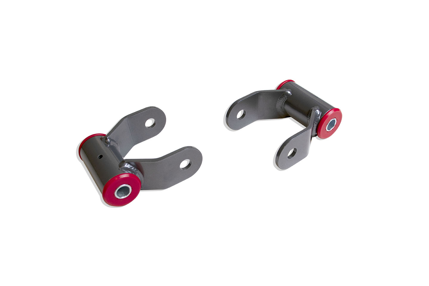 MaxTrac 04-14 Ford F-150 2WD/4WD 1in Rear Lift Shackles