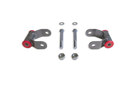 MaxTrac 15-18 Ford F-150 2WD/4WD 1in Rear Lift Shackles