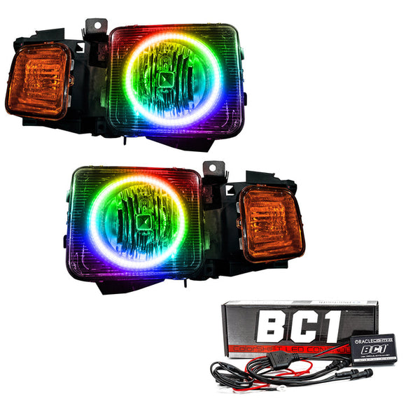 Oracle 06-10 Hummer H3 SMD HL (Combo) - White (Special Order / No Cancel) SEE WARRANTY