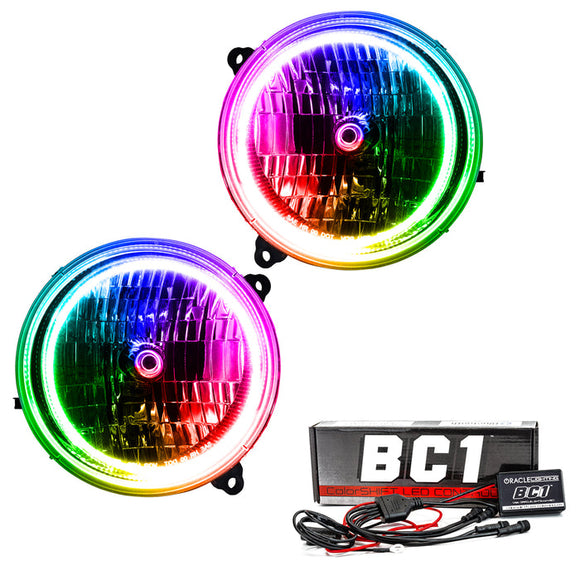 Oracle 02-04 Jeep Liberty SMD HL - White SEE WARRANTY