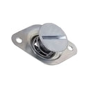 Moroso Quick Fastener - Self Ejecting - 7/16in x .500in - Steel - 10 Pack-1