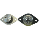 Moroso Quick Fastener - Self Ejecting - 7/16in x .500in - Aluminum - 10 Pack-1