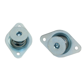 Moroso Quick Fastener - Self Ejecting - Hex Drive - 7/16in x .500in - Steel - 10 Pack