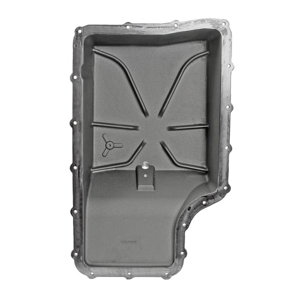 B&M 11-19 FORD 6R140 DEEP CAST PAN. BLACK - 0