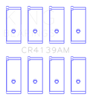 King Honda 91CI/1.5L D15A2/D15A3/D15B1/D15B2/D15B7/D15B8/D15Z1 Rod Bearing Set - Size STD-2