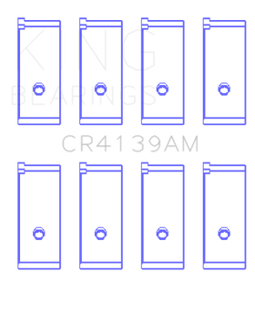 King Honda 91CI/1.5L D15A2/D15A3/D15B1/D15B2/D15B7/D15B8/D15Z1 Rod Bearing Set - Size STD - 0