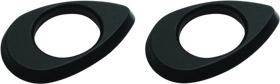 Kuryakyn Kuryakyn Front Turn Signal Mounts Black