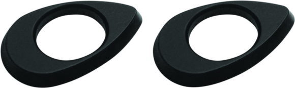 Kuryakyn Kuryakyn Front Turn Signal Mounts Black