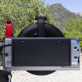 Tuffy Jeep Wrangler Tailgate Lockbox W/Combo Lock