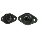 Moroso Quick Fastener - Self Ejecting - 5/16in x .400in - Aluminum - Black - 10 Pack-1