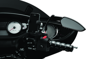 Kuryakyn ISO Universal Grips 1inch Bars Black