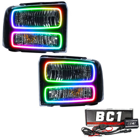 Oracle 05 Ford Excursion SMD HL - Black - White SEE WARRANTY